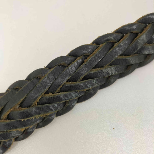 ホワイトハウスコックス Whitehouse Cox 本革 レザーメッシュベルト メンズ  85 / 34